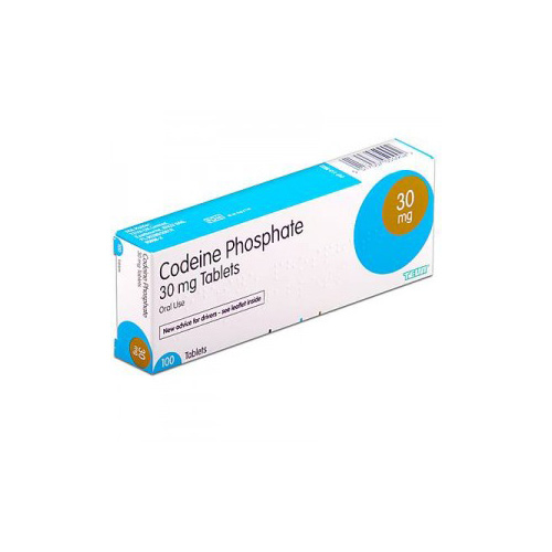 Order Codeine Phosphate 30mg Tablets for mild to moderate pain management