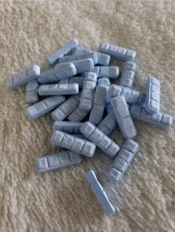 Buy Blue Xanax Bars B707 Online