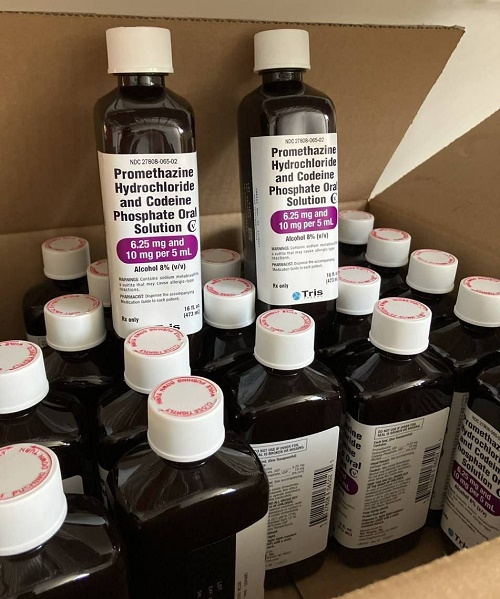 Tris Cough Syrup with Codeine