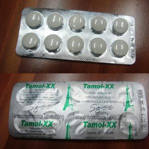 Tamol-XX 200mg White Tablets